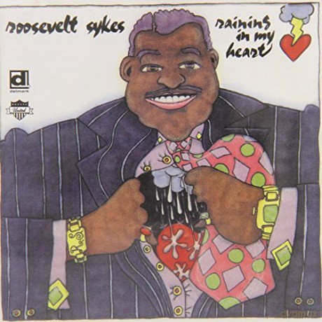 Roosevelt Sykes: Raining in My Heart [CD]