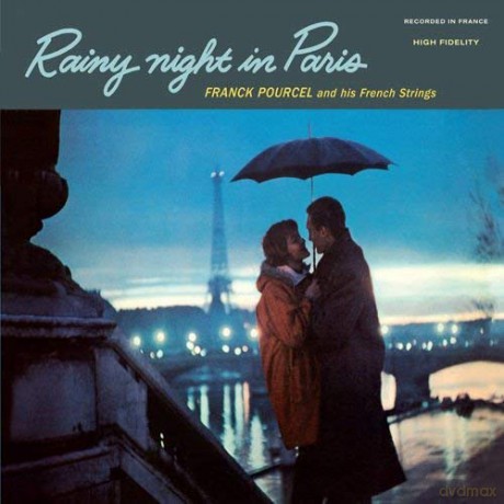 Franck Pourcel: Rainy Night In Paris+Honeymoon In Paris [CD]
