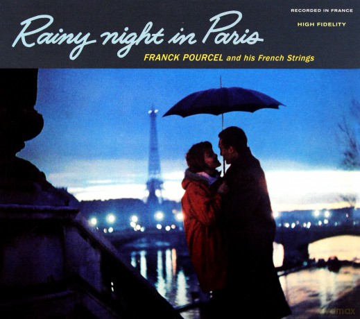 Franck Pourcel: Rainy Night In Paris+Honeymoon In Paris [CD]