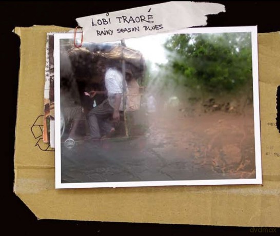 Lobi Traore: Rainy Season Blues (32s.Booklet) [CD]