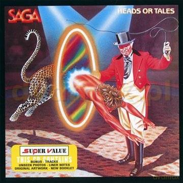 Saga: Head Of Tales [CD]