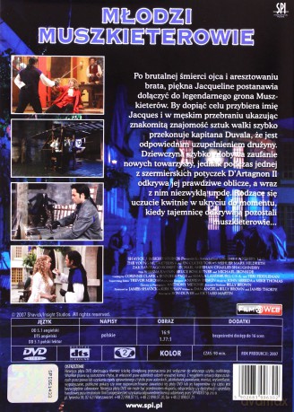 Młodzi muszkieterowie [DVD]