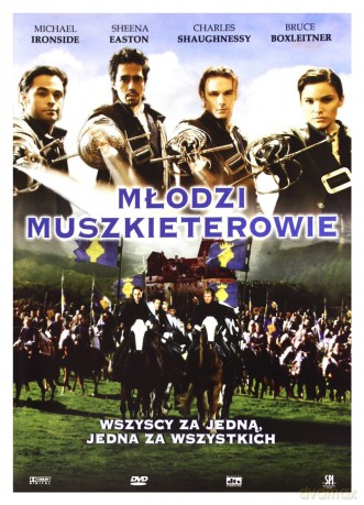 Młodzi muszkieterowie [DVD]