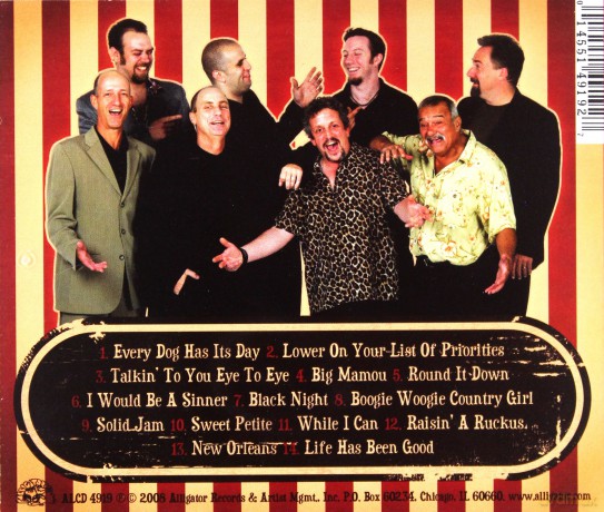 Roomful Of Blues: Raisin' A Ruckus [CD]