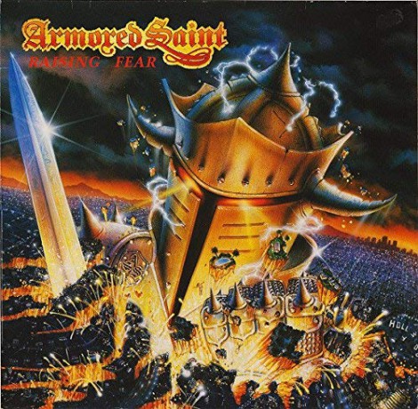 Armored Saint: Raising Fear [CD]