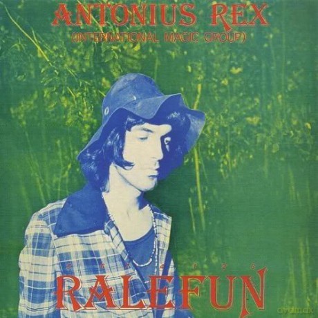Antonius Rex: Ralefun [CD]