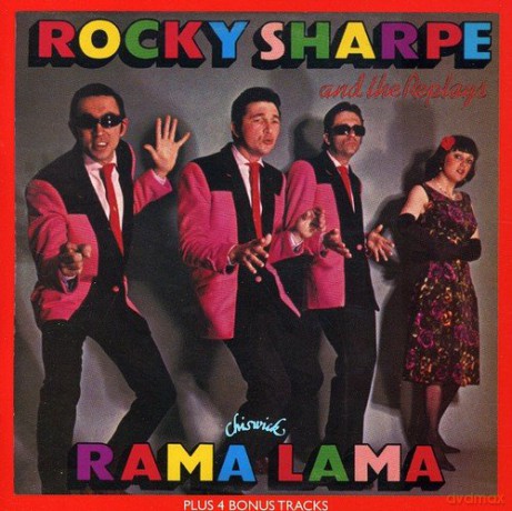 Rocky Sharpe: Rama Lama Ding Dong [CD]