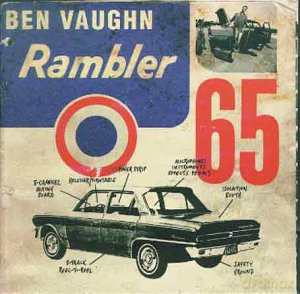 Ben Vaughn: Rambler'65 [CD]