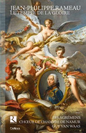 J.P. Rameau: Rameau: Le Temple De La Gloire [2CD]