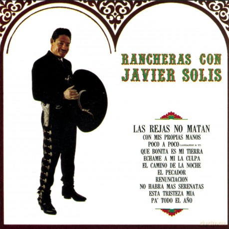 Javier Solis: Rancheras Con Javier [CD]