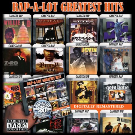 Rap a Lot Greatest Hits [CD]