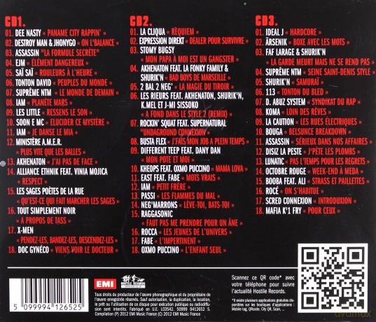 Rap Attitude [3CD]