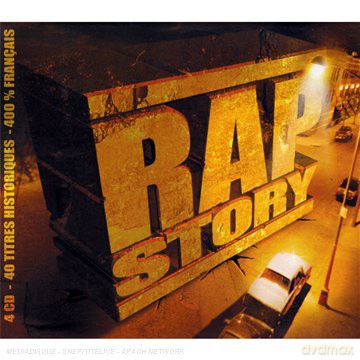Rap Story [4CD]
