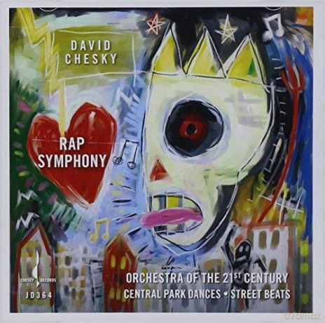 David Chesky: Rap Symphony [CD]