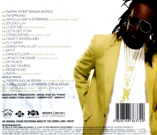 T-Pain: Rappa Ternt Sanga [CD]