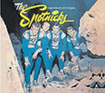 Spotnicks: Rare French 60's Tapes [CD]
