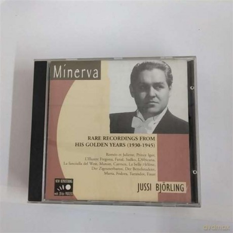 Jussi Bjorling: Rare Rec.Fr.His Golden Years [CD]