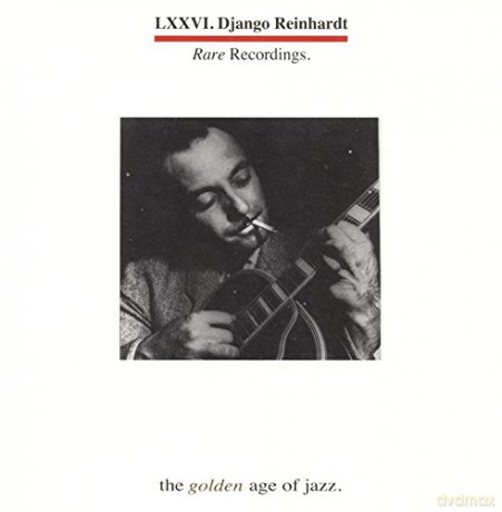 Django Reinhardt: Rare Recordings [CD]