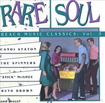 Rare Soul Beach Music V.3 [CD]