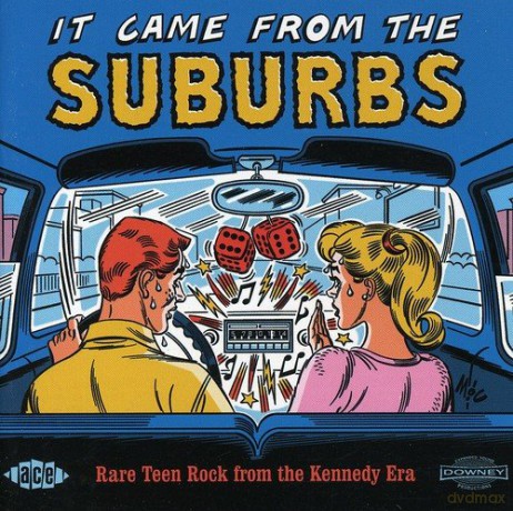 Rare Teen Rock Kennedyera [CD]