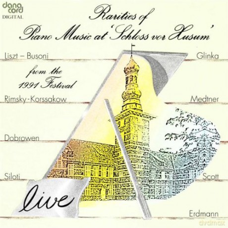 Rarities of Piano Music at Husum Festival V.2 [CD]