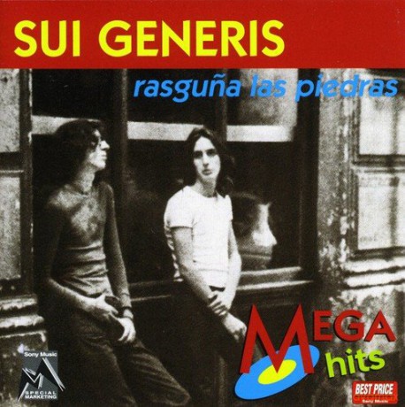 Sui Generis: Rasgunas Las Piedras [CD]