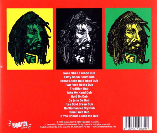 The Aggrovators: Rasta Dub 76 [CD]