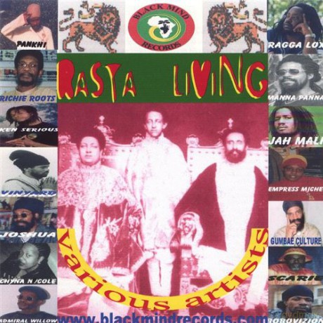 Rasta Living [CD]