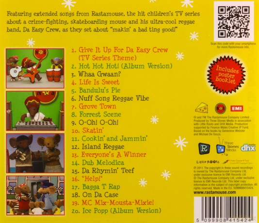 Rastamouse: Rastamouse: The Album: Makin' a Bad Ting Good [CD]