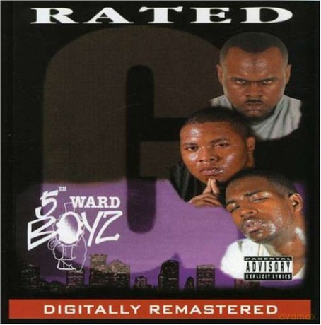 5th Ward Boyz: Rated G [CD]