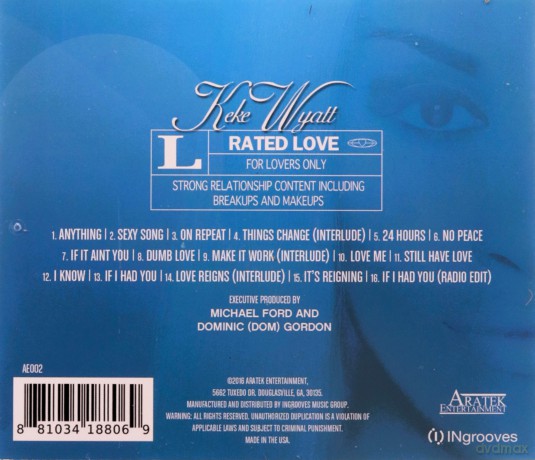 Keke Wyatt: Rated Love [CD]