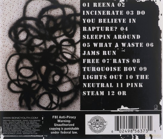 Sonic Youth: Rather Ripped [CD]
