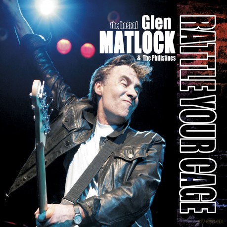 Glen Matlock: Rattle Your Cage [CD]