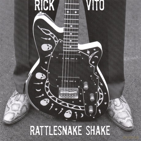 Rick Vito: Rattlesnake Shake [CD]