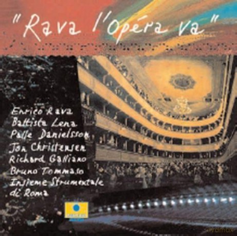 Enrico Rava: Rava l'opera Va [CD]