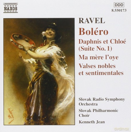 Ravel: Ravel: Bolero - Daphnis Et Chloe - Ma Mere l'oye [CD]