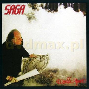 Saga: Worlds Apart [CD]