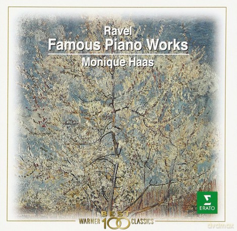 Monique Haas: Ravel: Famous Piano Works [CD]