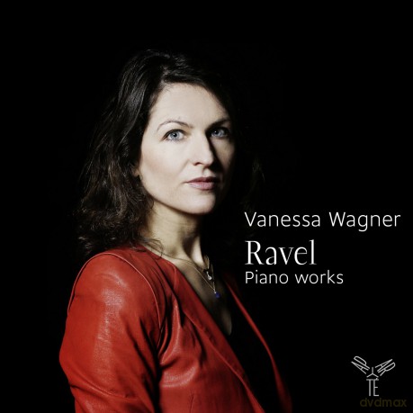 Vanessa Wagner: Ravel: Piano Works [CD]