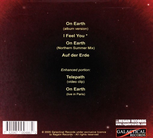 Samael: On Earth [CD]