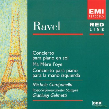 Campanella: Ravel:Piano Concerto In G [CD]