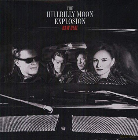 Hillbilly Moon Explosion: Raw Deal [CD]