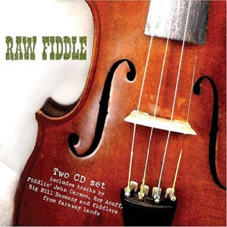 Raw Fiddle [CD]
