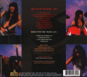 Savage Grace: After The Fall From Grace/Ride Into The Night [2CD]