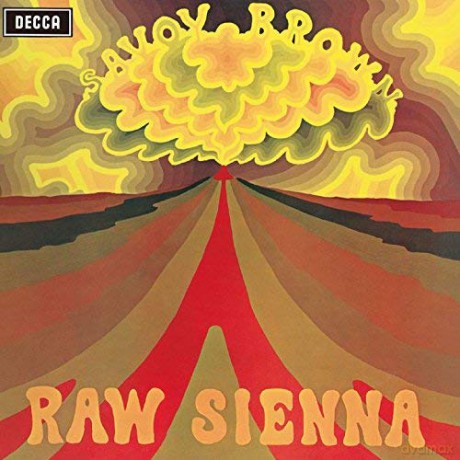 Savoy Brown: Raw Sienna [CD]