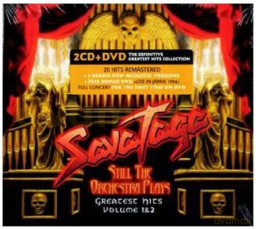 Savatage: Still The Orchestra Plays Limited Edition [2CD]+[DVD]