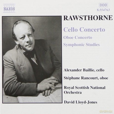A. Rawsthorne: Rawsthorne: Symphonic Studies; Cello Concerto [CD]