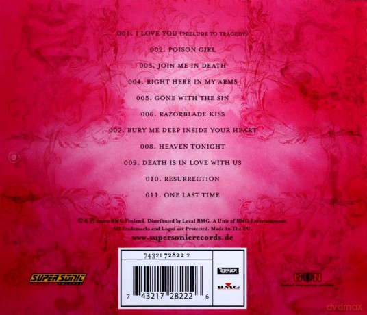 Him: Razorblade Romance [CD]
