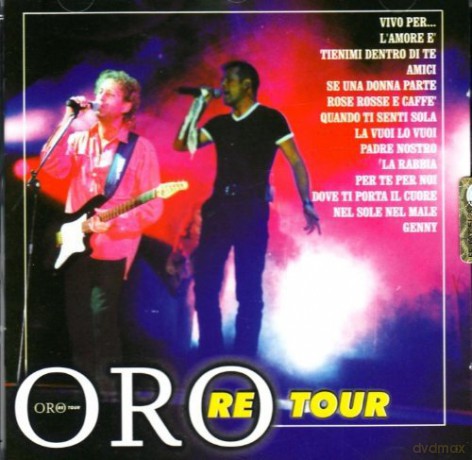 Oro: Re [CD]