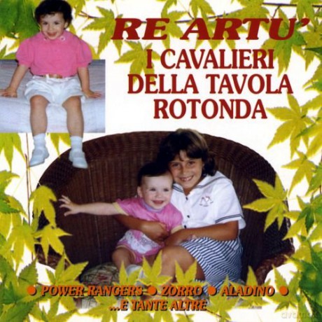 Vari -Re Artu' E I Cavalieri D. Tavola Rotonda: Re Artu' E I Cavalieri D. Tavola Rotonda [CD]